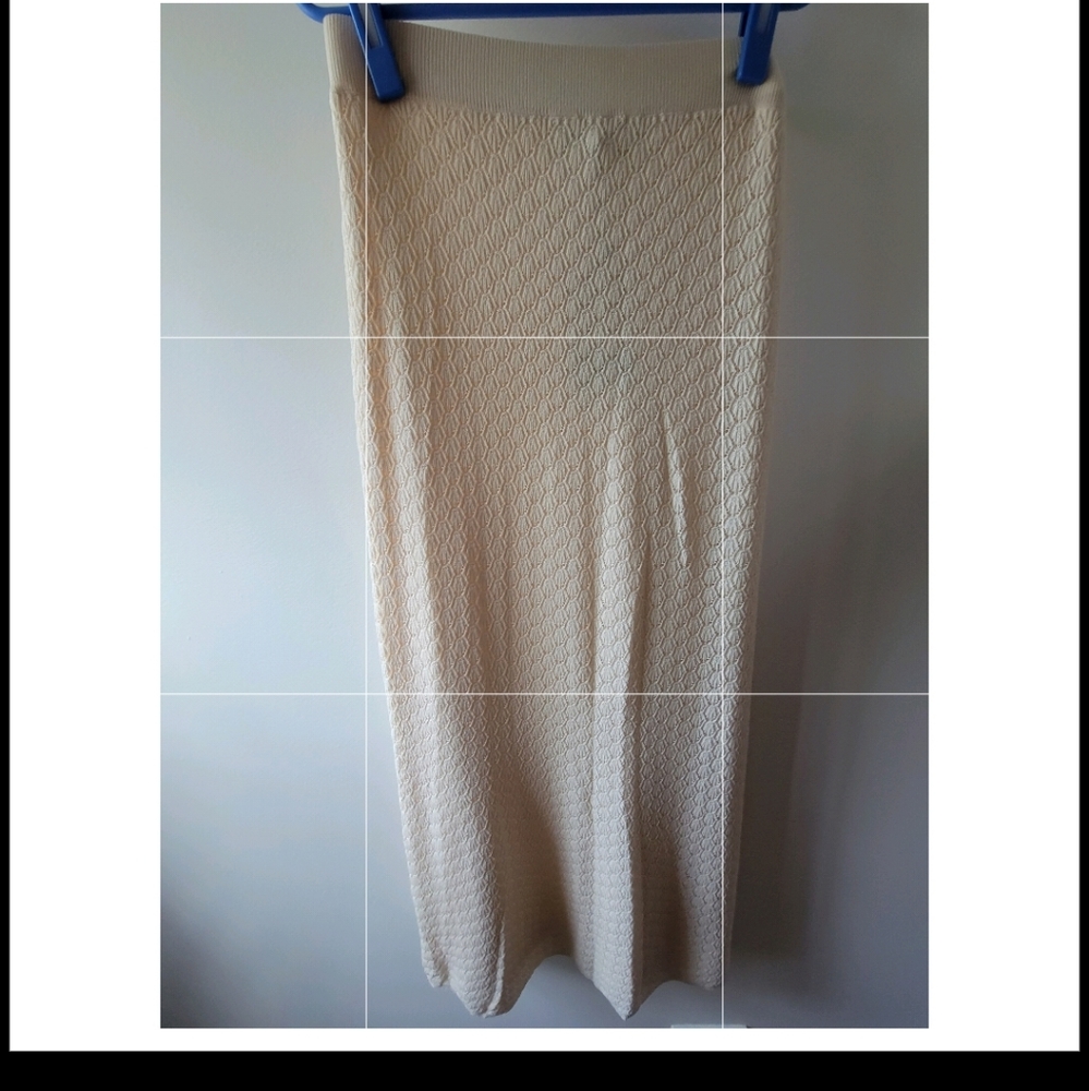 Zara crochet skirt